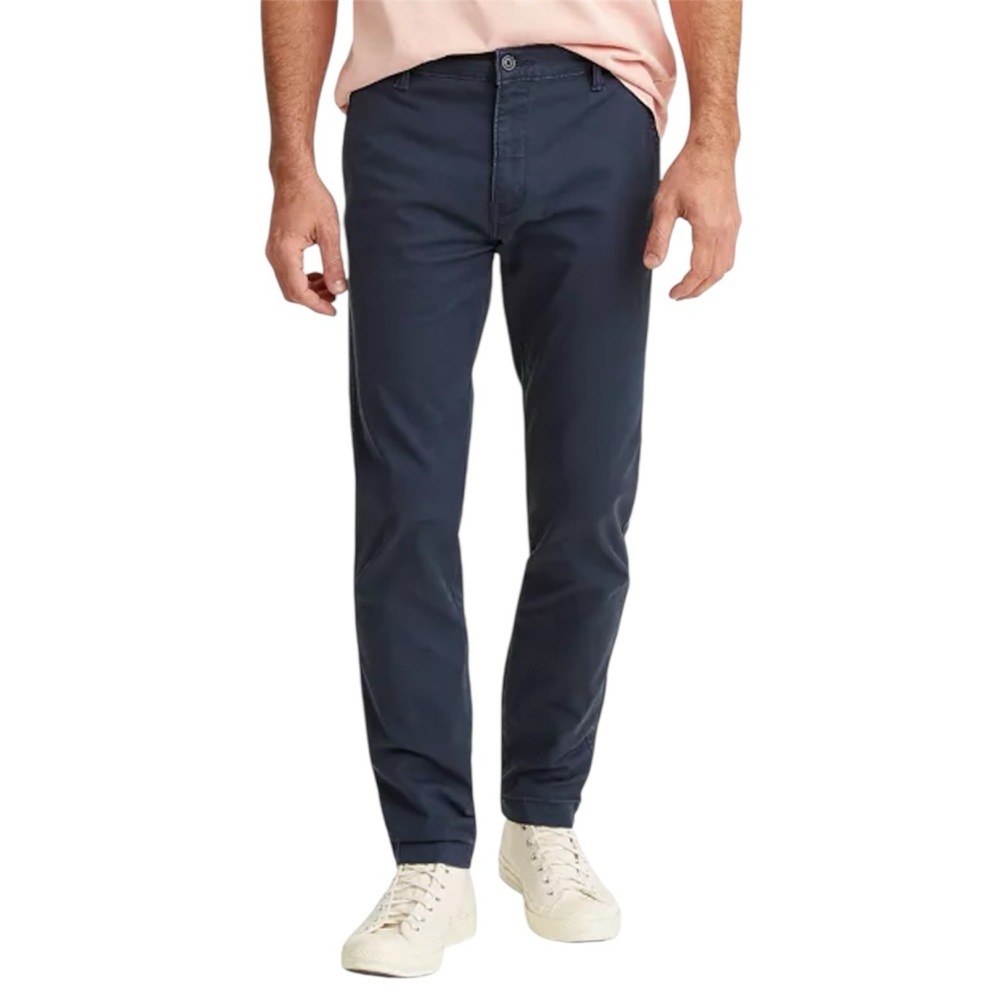 Levi's Men's XX Chino‎ Standard Taper Fit Stretch Pants Navy NWT Size 44